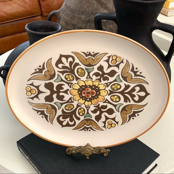 Vintage Made in England “Langley” Serving Plate - Picture 4 of 6